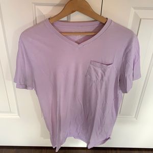 Bluenotes Classic Fit V-Neck Tee Lavender